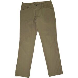Lululemon Men's ABC Pant Classic 33” Tofino Sand Size 36 Warpstreme